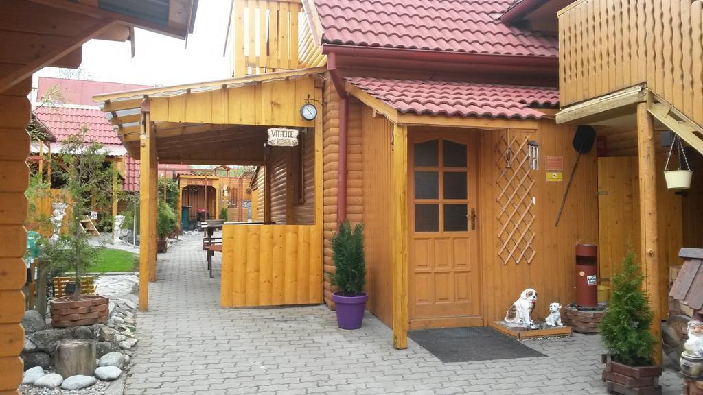 Chalupa Talia Liptovský Mikuláš Exteriér fotografie